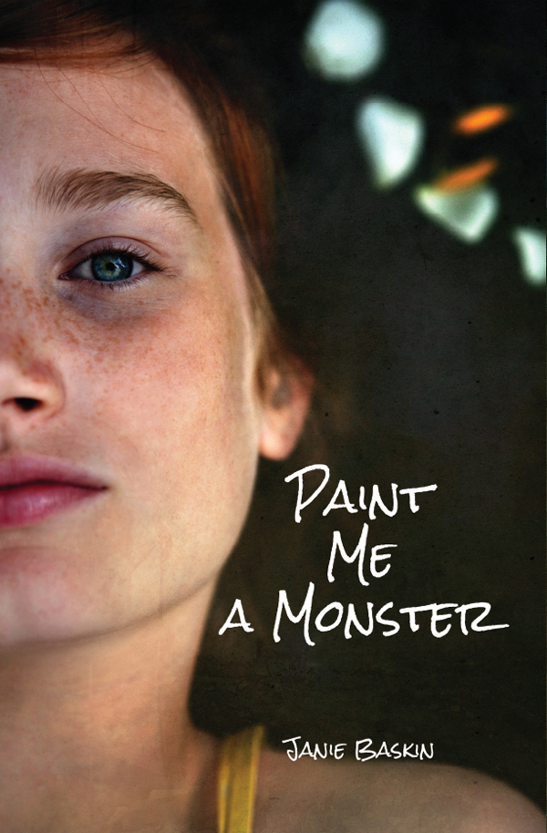 Paint Me a Monster (2014) by Janie Baskin