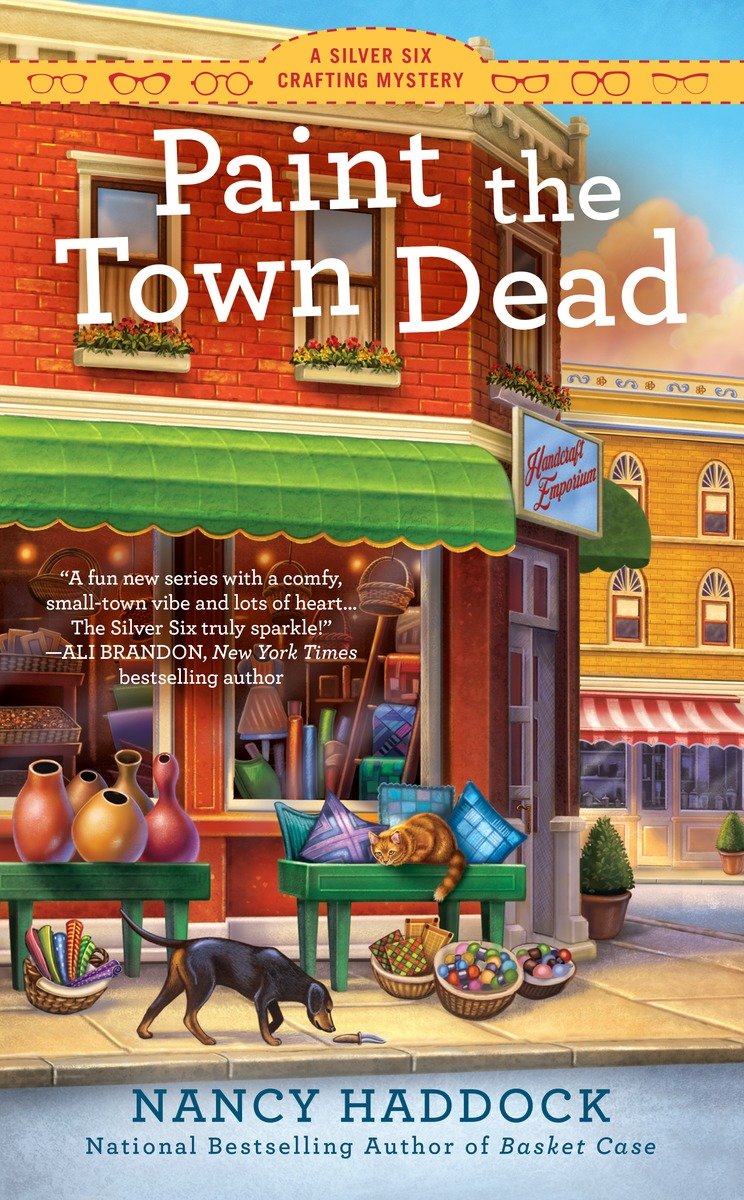 Paint the Town Dead by Nancy Haddock