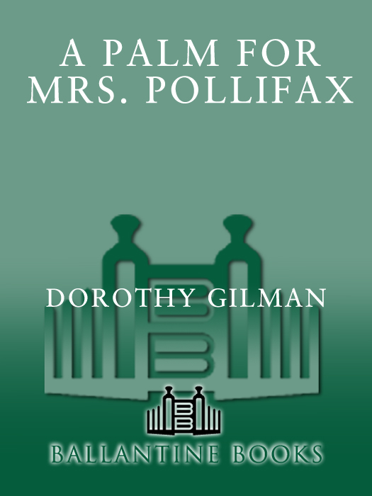 Palm for Mrs. Pollifax (2014)