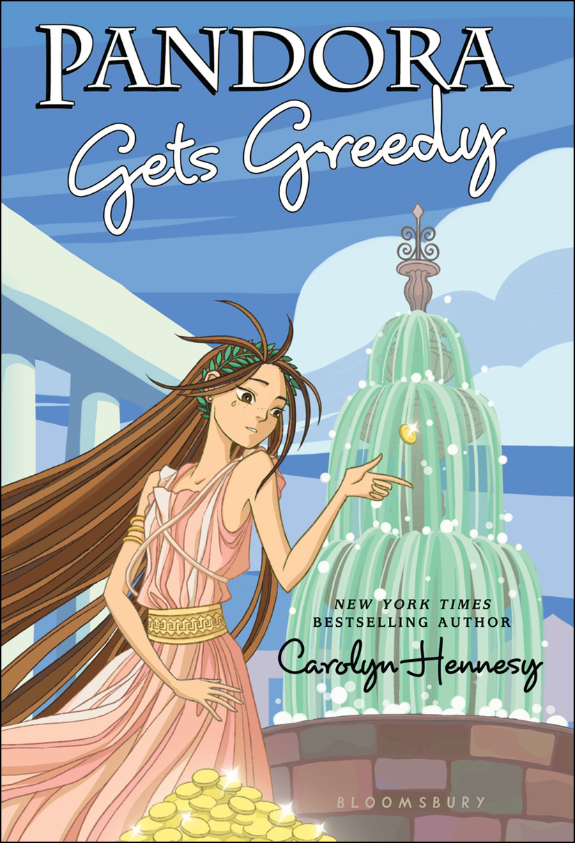 Pandora Gets Greedy (2012) by Carolyn Hennesy