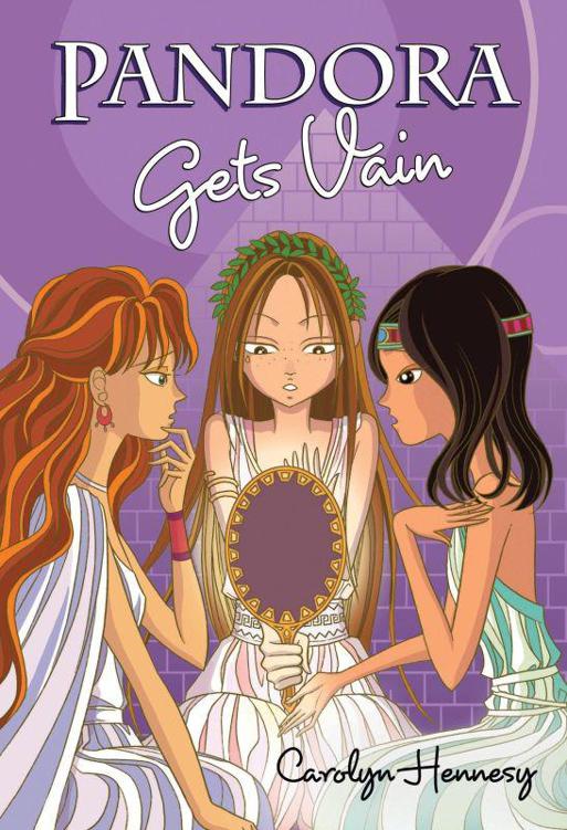 Pandora Gets Vain (Pandora (Hardback))