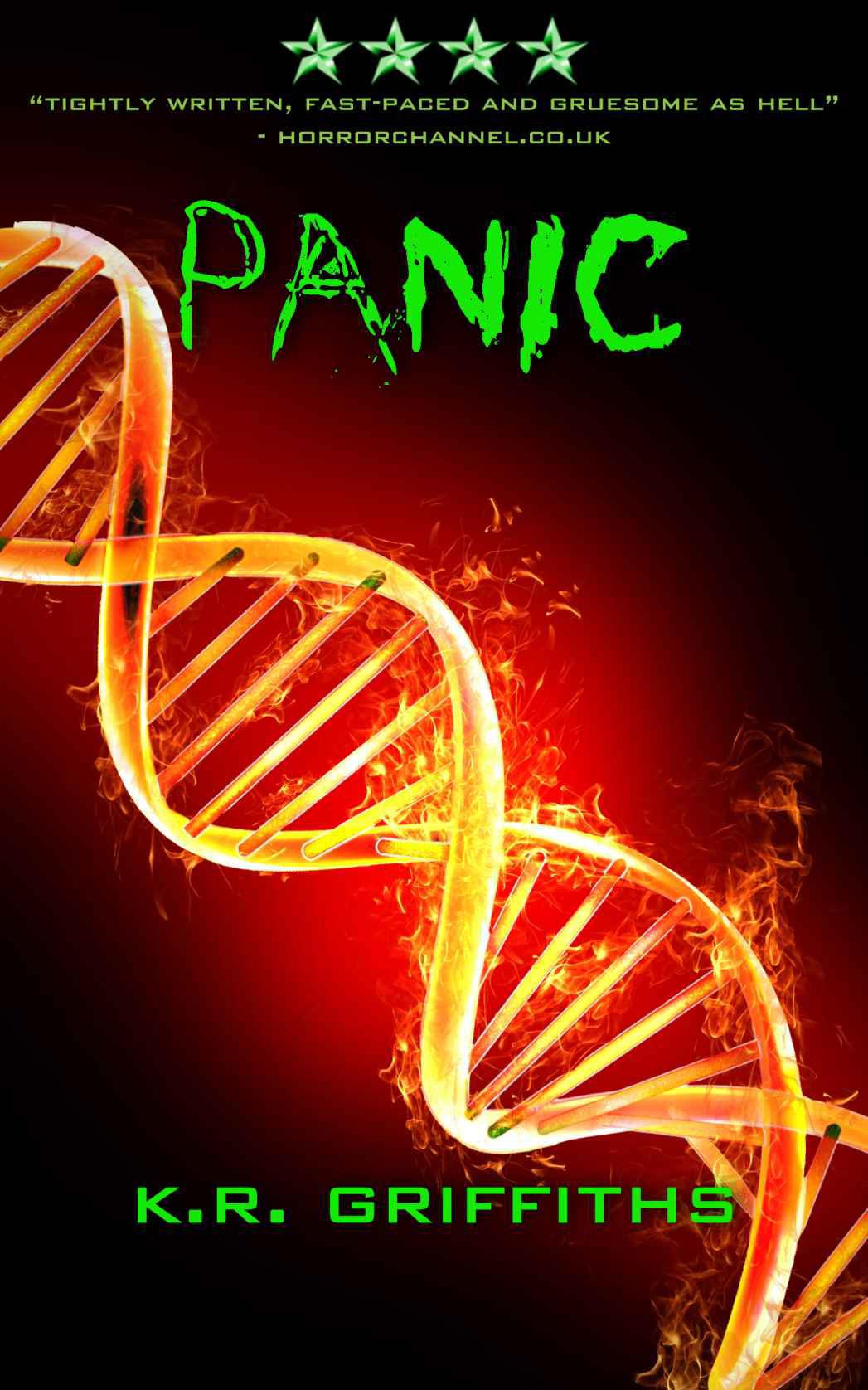 Panic by K.R. Griffiths