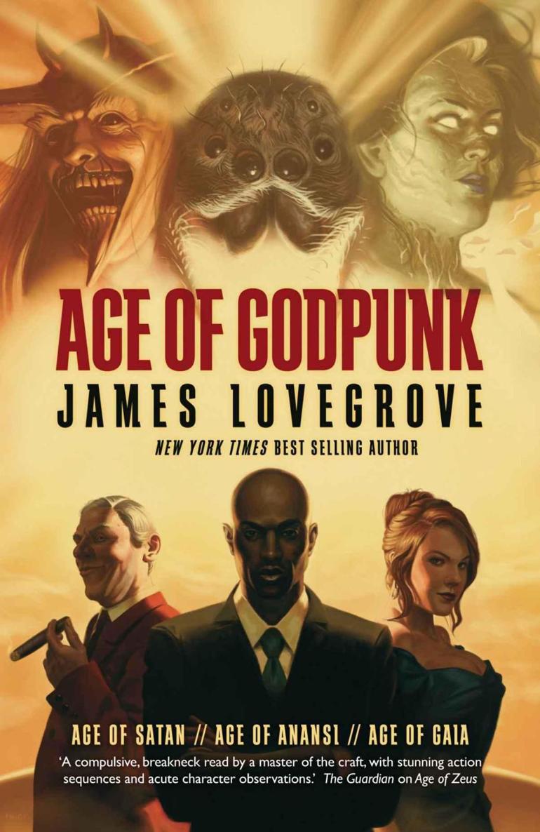 Pantheon 00 - Age of Godpunk by James Lovegrove