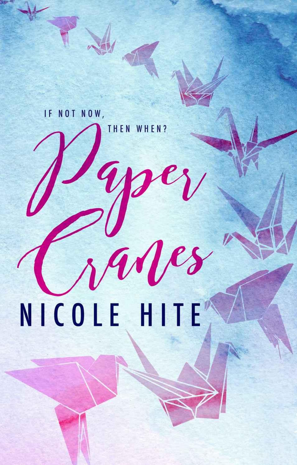 Paper Cranes