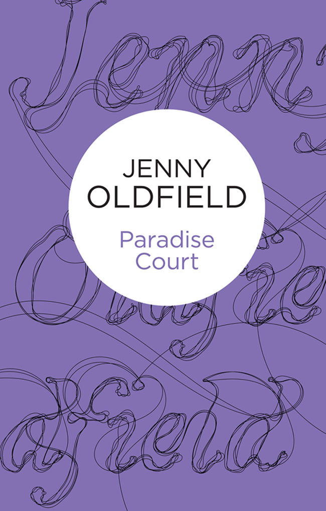 Paradise Court by Jenny Oldfield