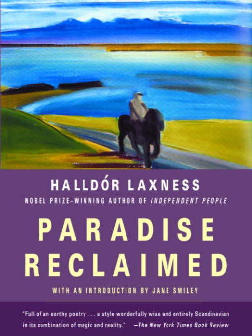 Paradise Reclaimed (2007) by Halldor Laxness