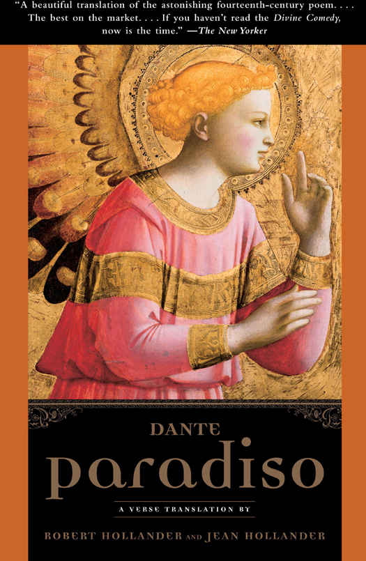 Paradiso (2012) by Dante