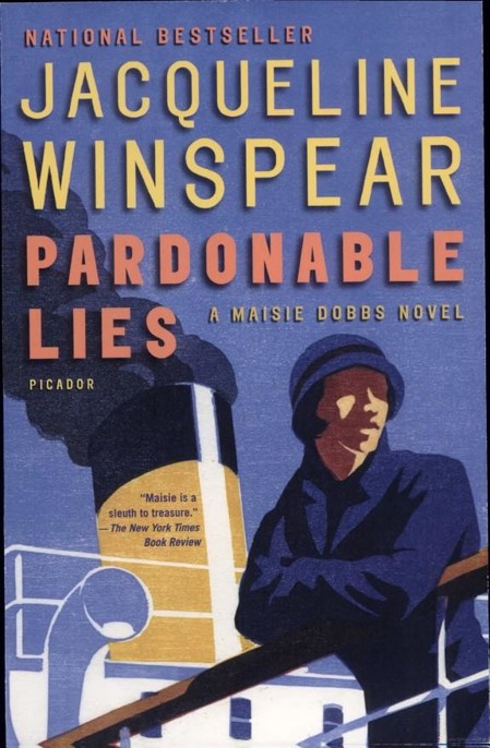 Pardonable Lie by Jacqueline Winspear