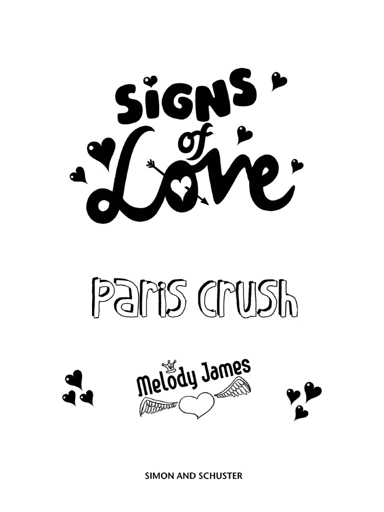 Paris Crush by Melody James