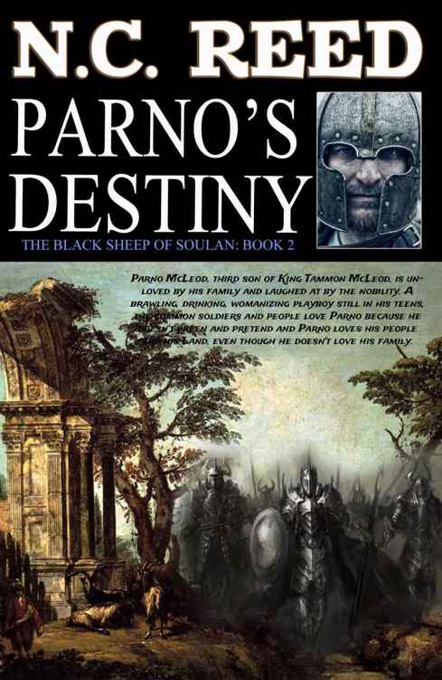 Parno's Destiny: The Black Sheep of Soulan: Book Two