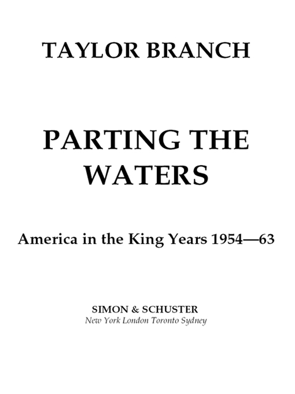 Parting the Waters (1988) by Taylor Branch