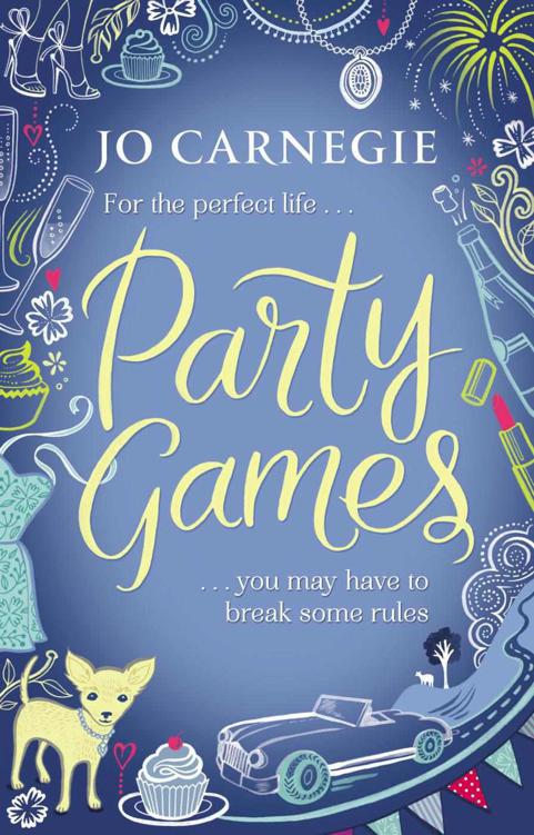 Party Games by Carnegie, Jo