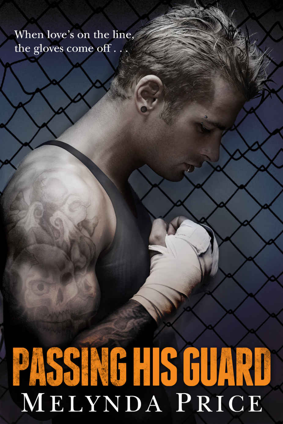 Passing His Guard (Against the Cage #2)