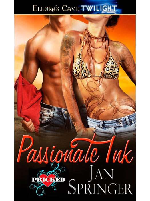 Passionate Ink by Springer, Jan