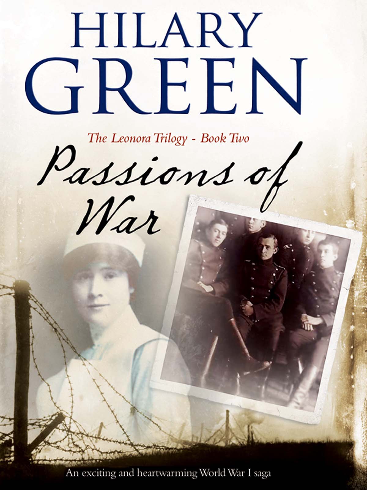 Passions of War (2011) by Hilary Green