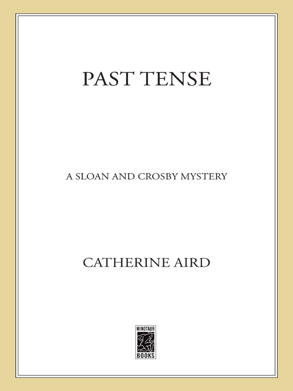 Past Tense by Catherine Aird