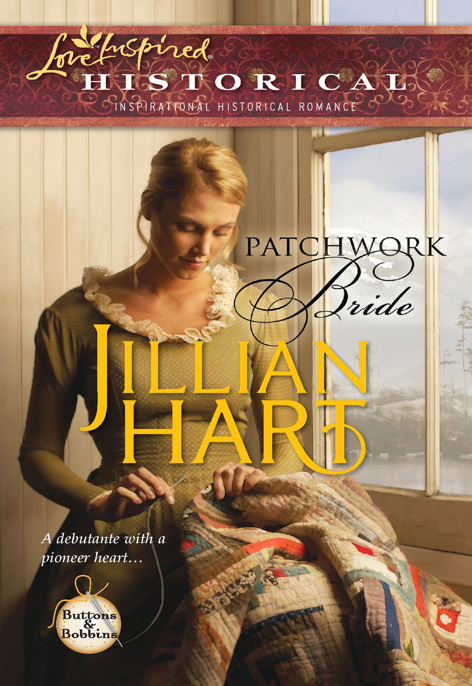 Patchwork Bride by Jillian Hart