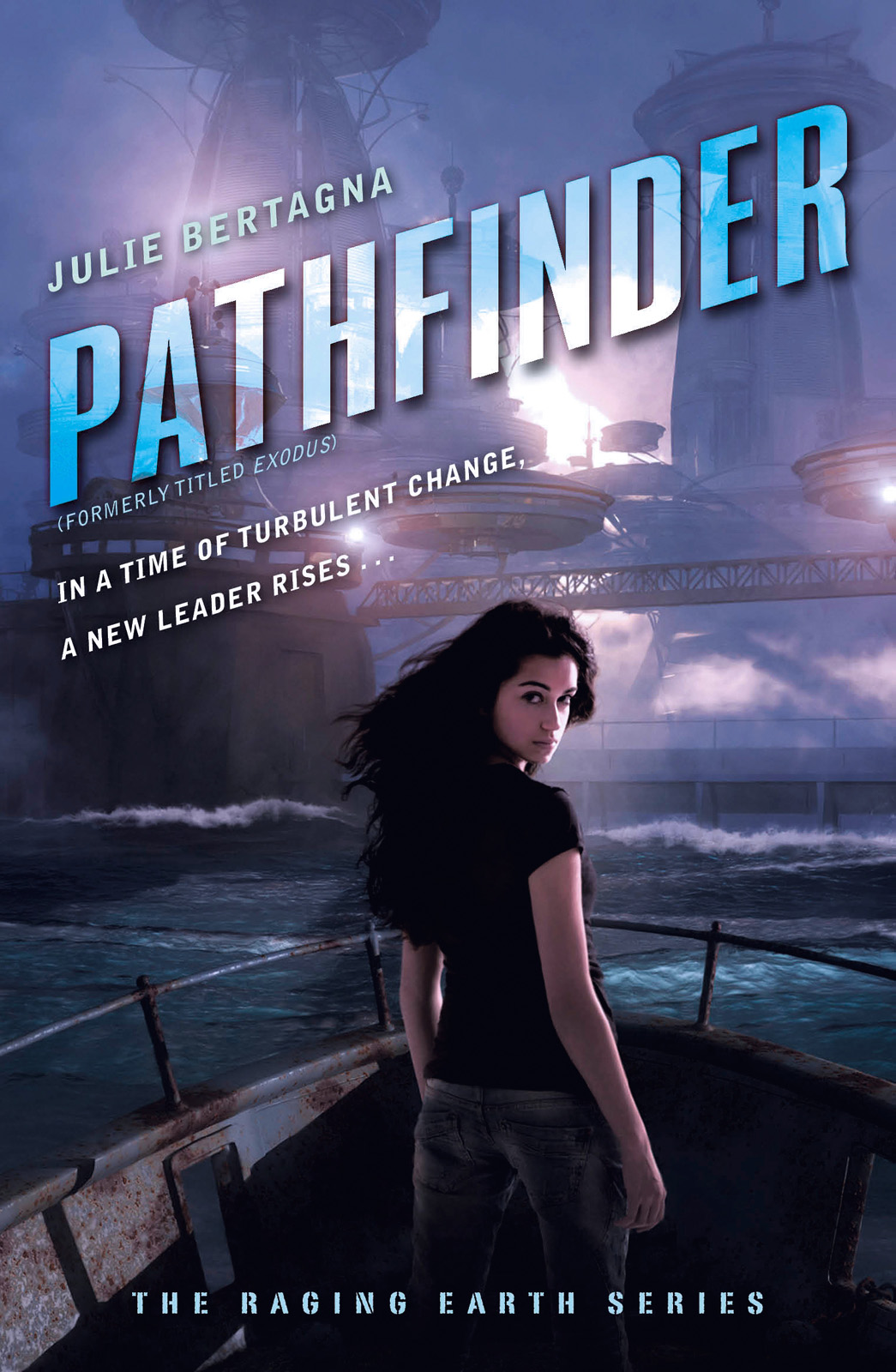 Pathfinder (2013) by Julie Bertagna