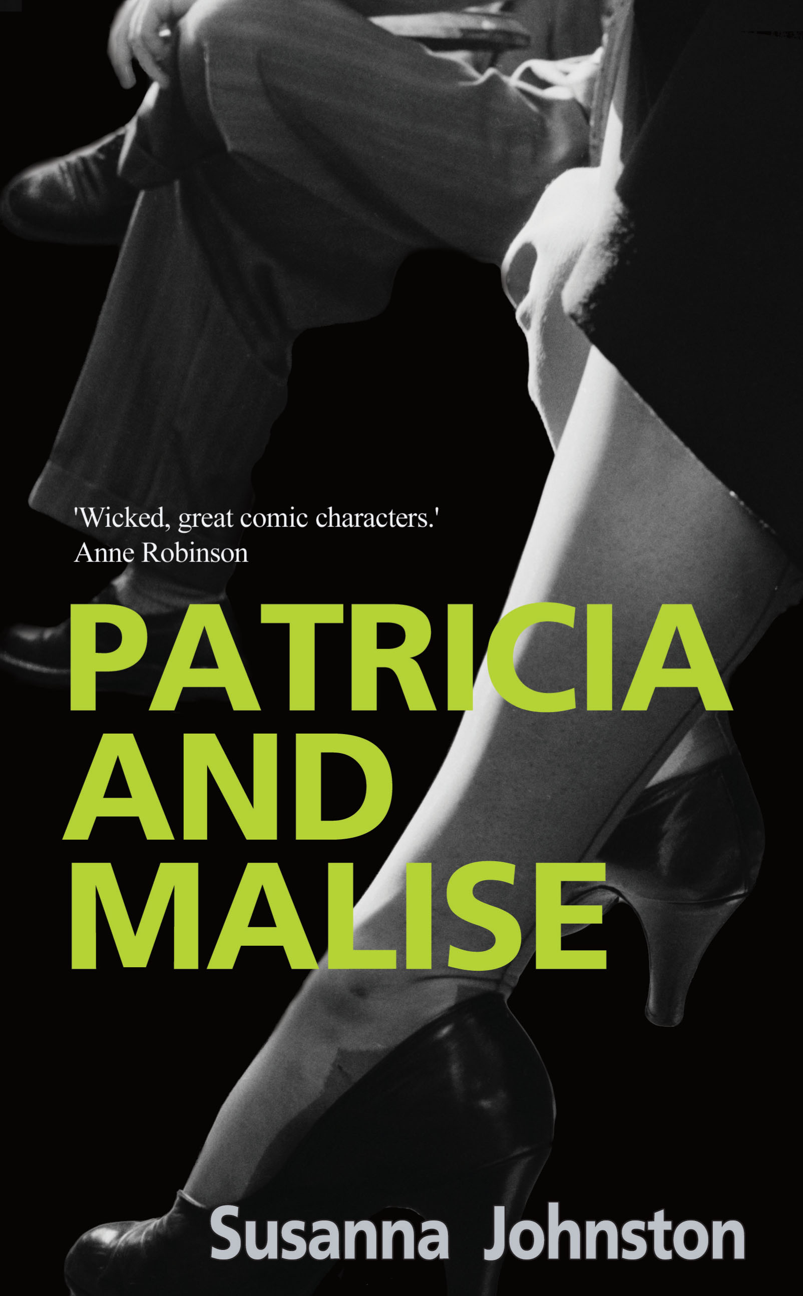 Patricia and Malise by Susanna Johnston