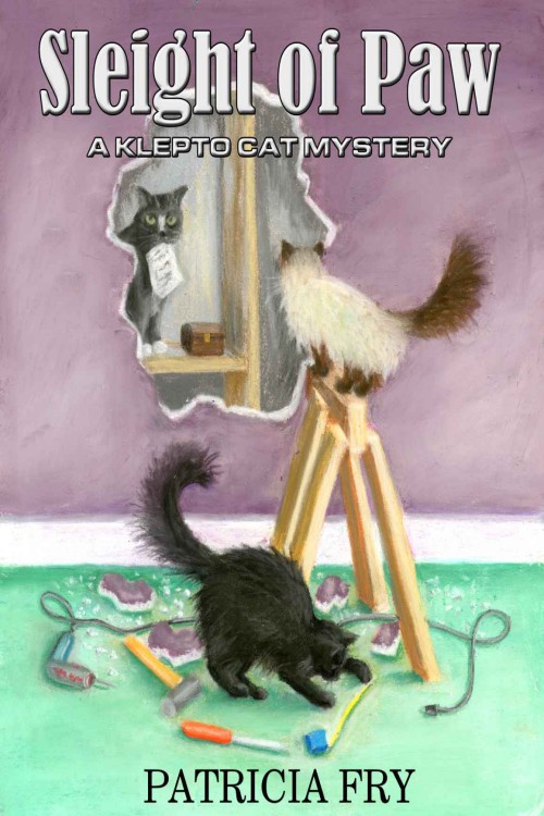 Patricia Fry - Klepto Cat 03 - Sleight of Paw by Patricia Fry