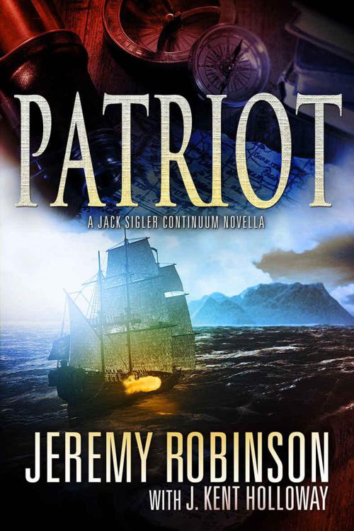 Patriot (A Jack Sigler Continuum Novella) by Robinson, Jeremy