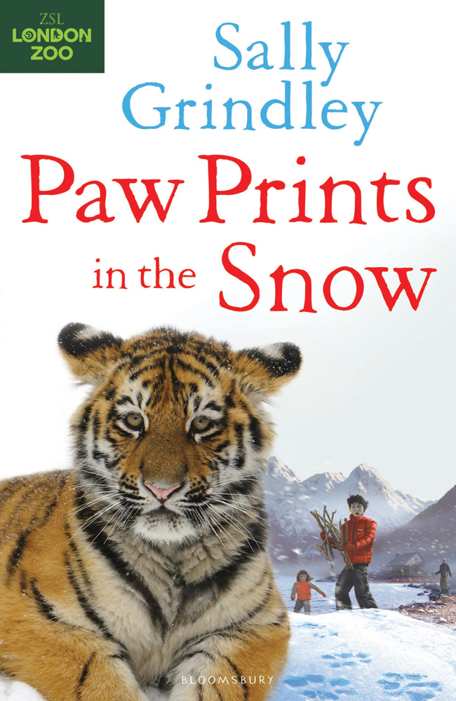 Paw Prints in the Snow (2012)