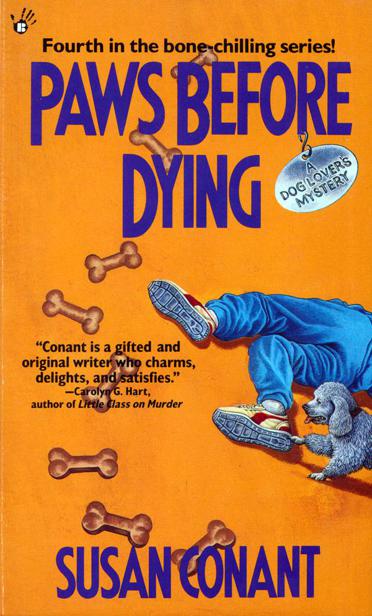 Paws before dying by Conant, Susan