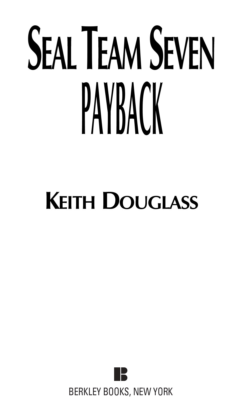 Payback by Keith Douglass