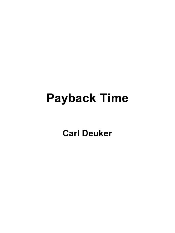 Payback Time by Carl Deuker