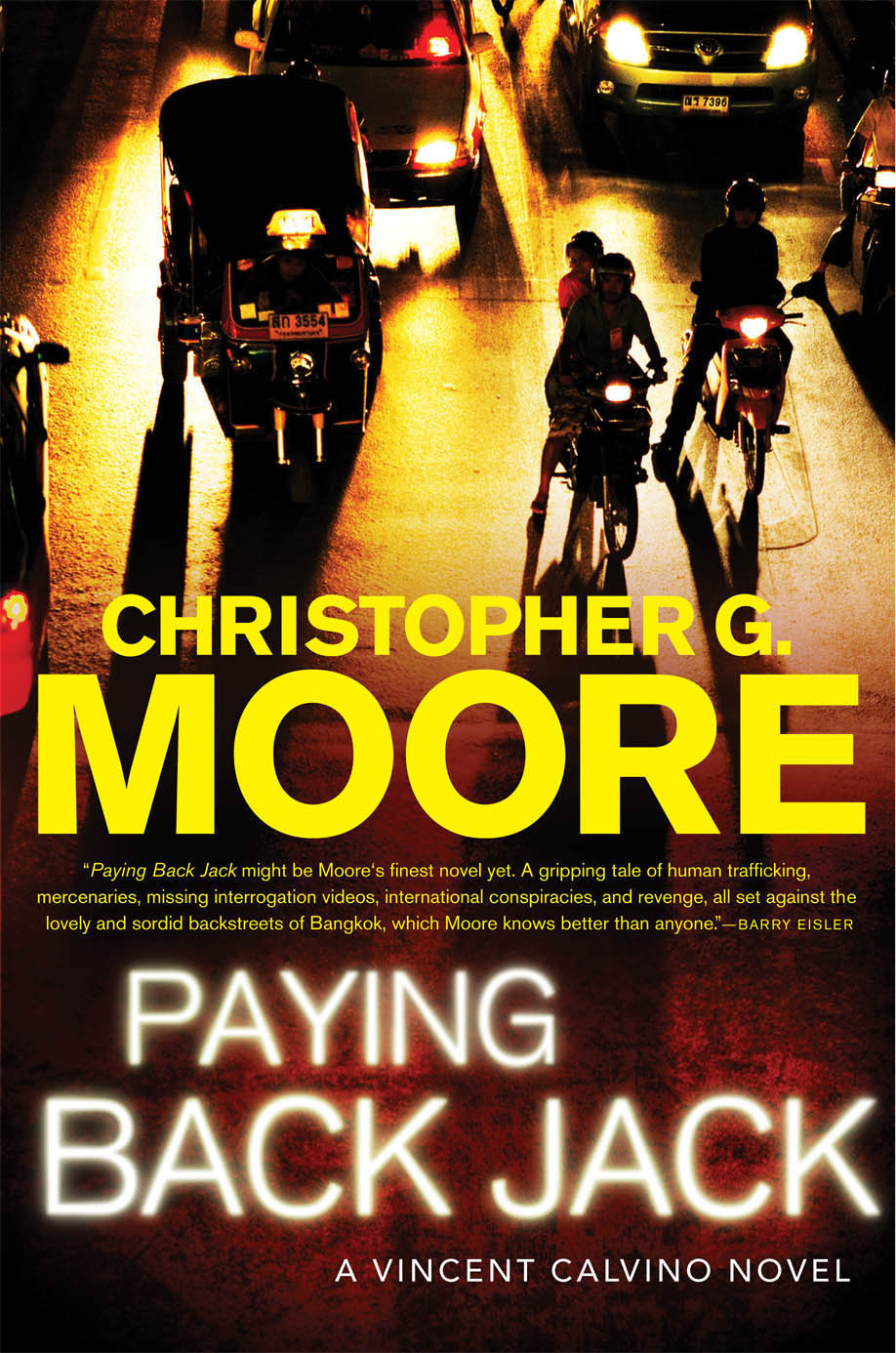 Paying Back Jack (2009) by Christopher G. Moore