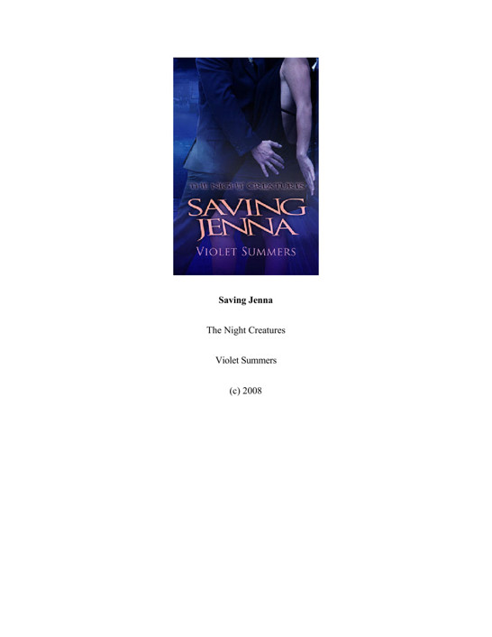 pdf - Saving Jenna.PDF by Linda Eberharter