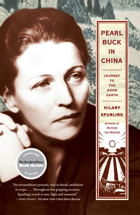 Pearl Buck in China by Hilary Spurling