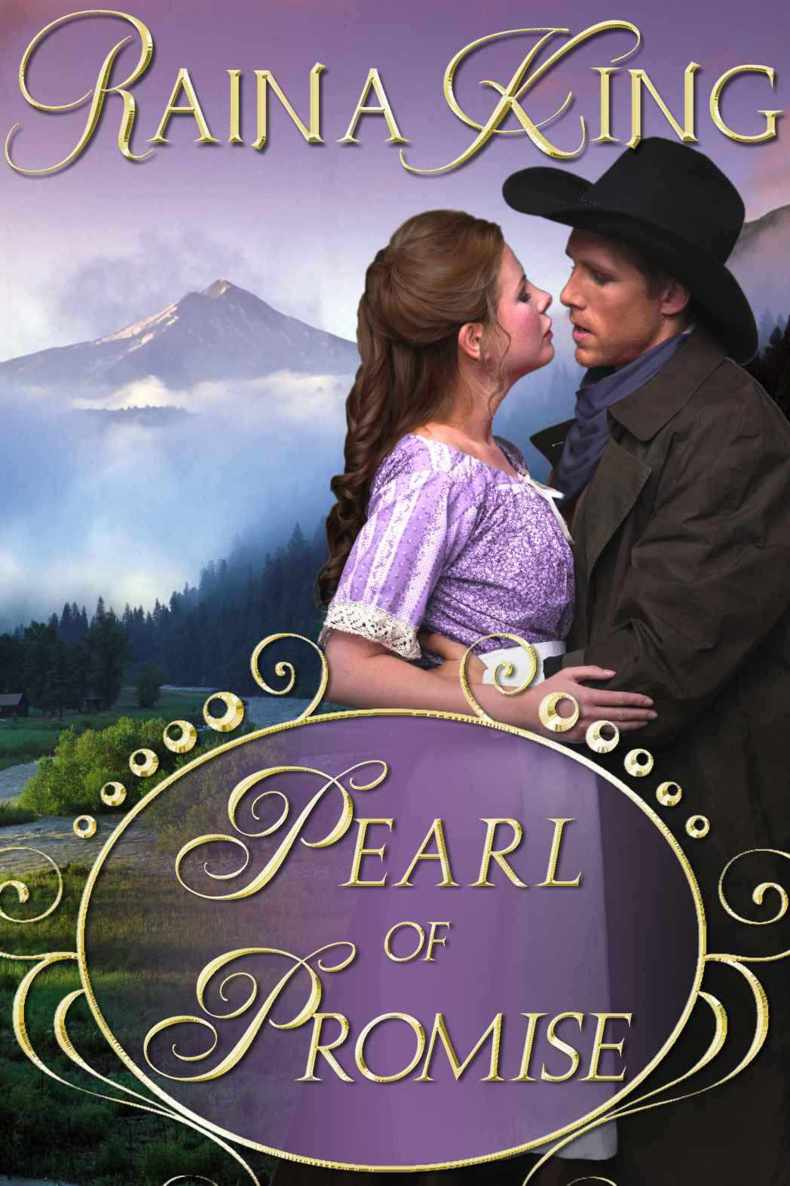 Pearl of Promise (A Sweet Mail Order Bride Western) (The Brides of Carville) by Raina King