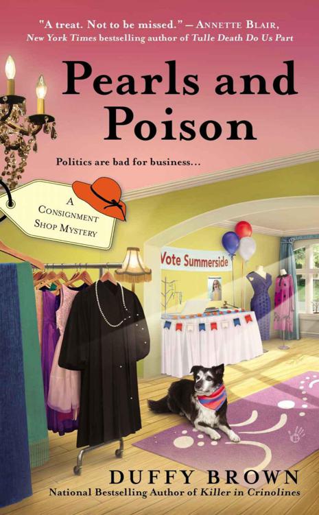 Pearls and Poison (A Consignment Shop Mystery) by Brown, Duffy