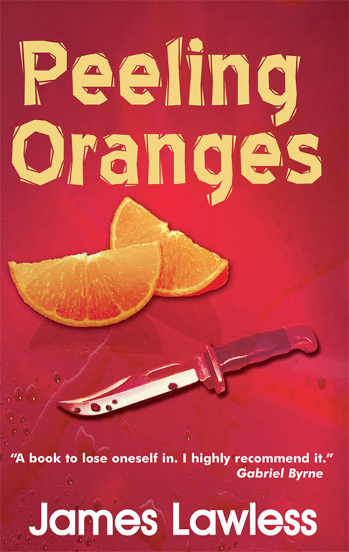 Peeling Oranges by James Lawless