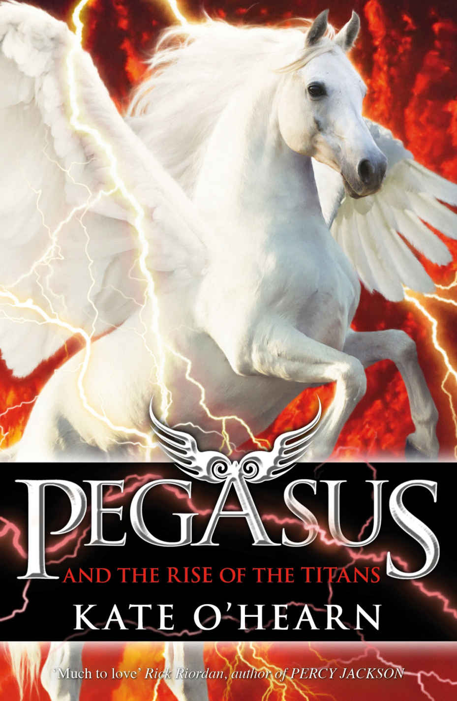 Pegasus and the Rise of the Titans (Pegasus #5)