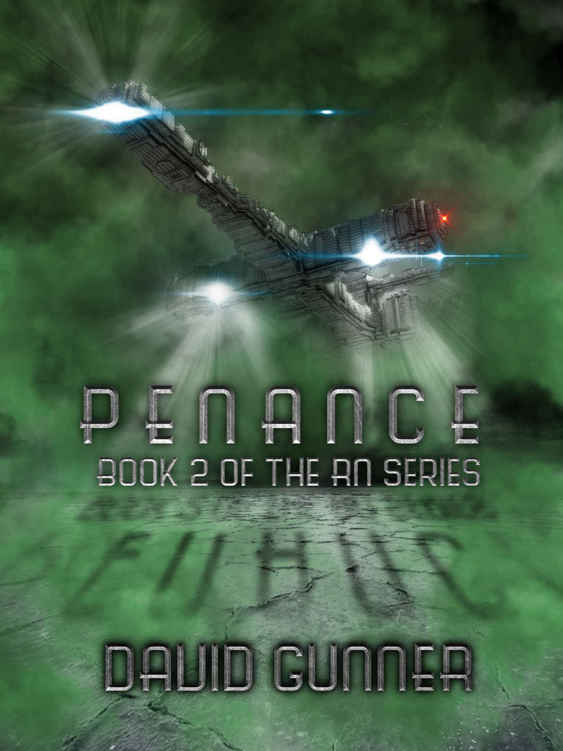 Penance (RN: Book 2) by David Gunner