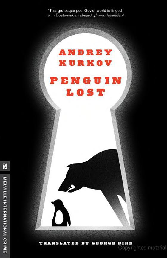 Penguin Lost by Kurkov, Andrey