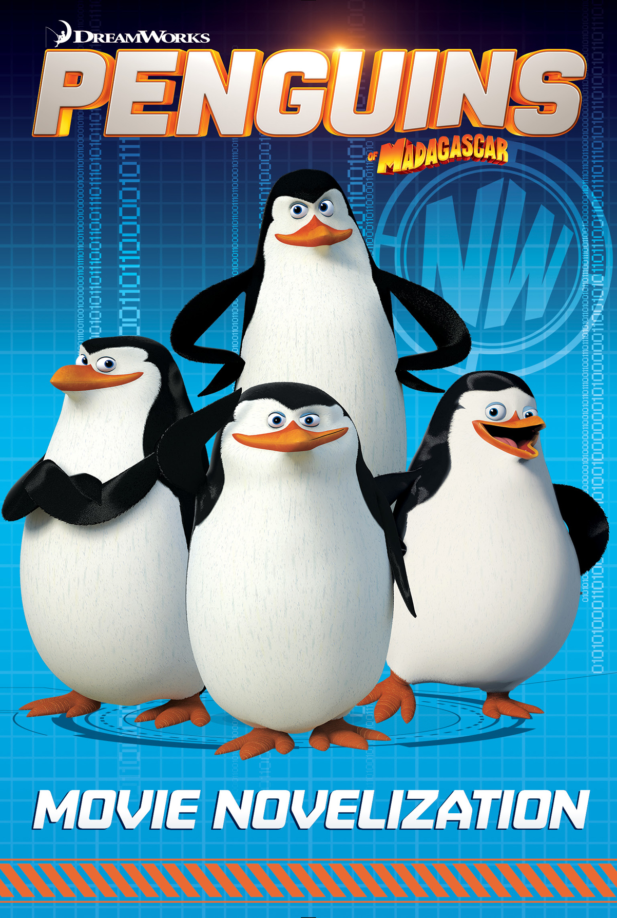 Penguins of Madagascar Movie Novelization by Tracey West
