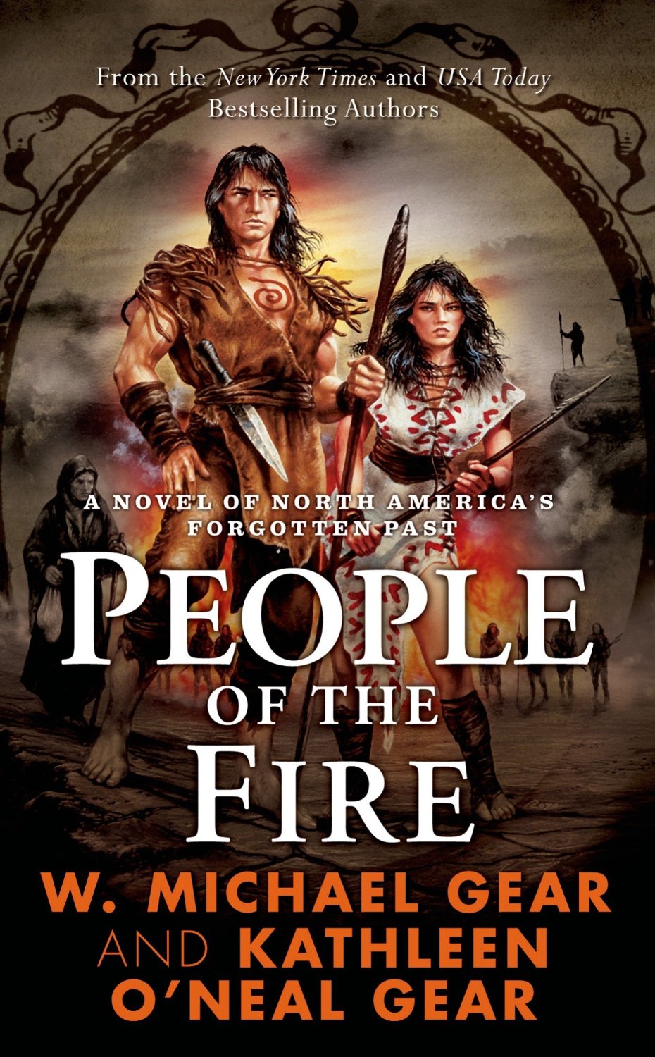 People of the Fire by W. Michael Gear