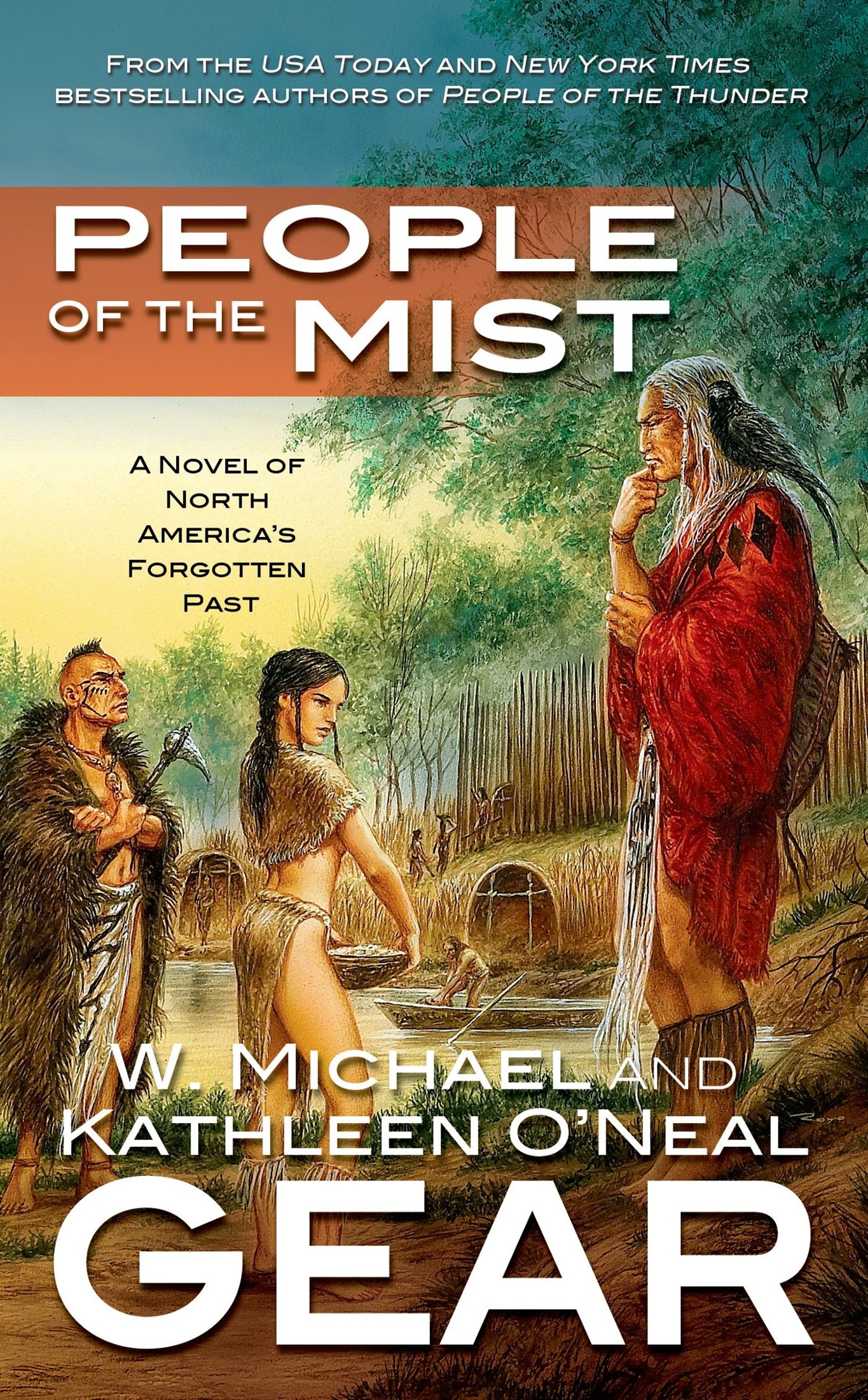 People of the Mist by W. Michael Gear