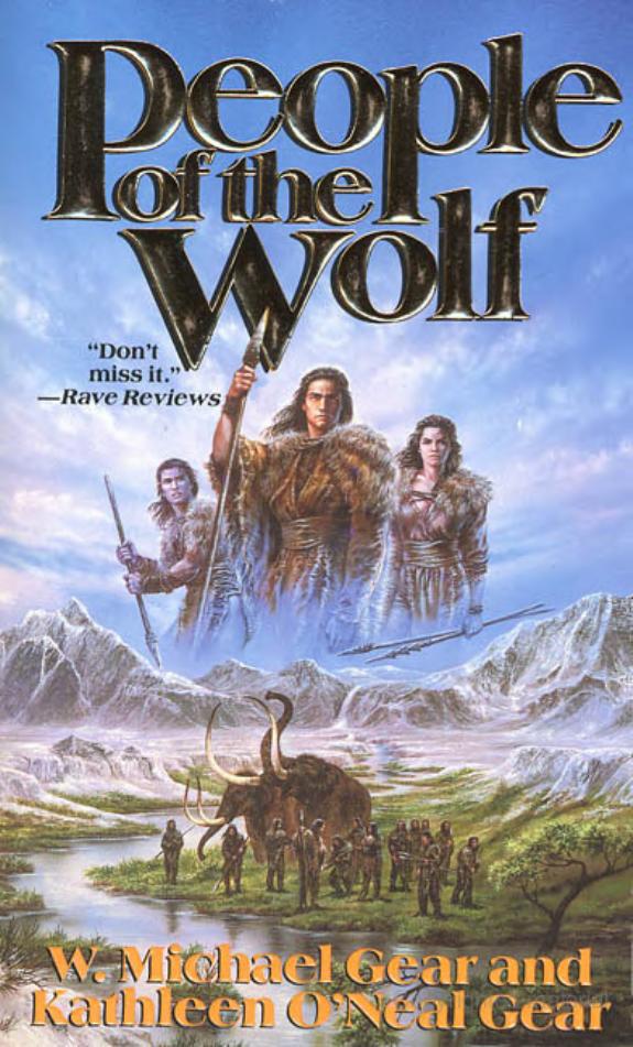 People of the Wolf by Gear, Kathleen O'Neal