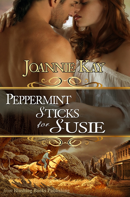 Peppermint Sticks for Susie by Joannie Kay