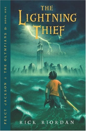 Percy Jackson and the Olympians: the lightning thief by Rick Riordan