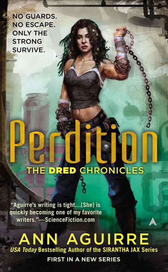 Perdition (The Dred Chronicles) by Aguirre, Ann