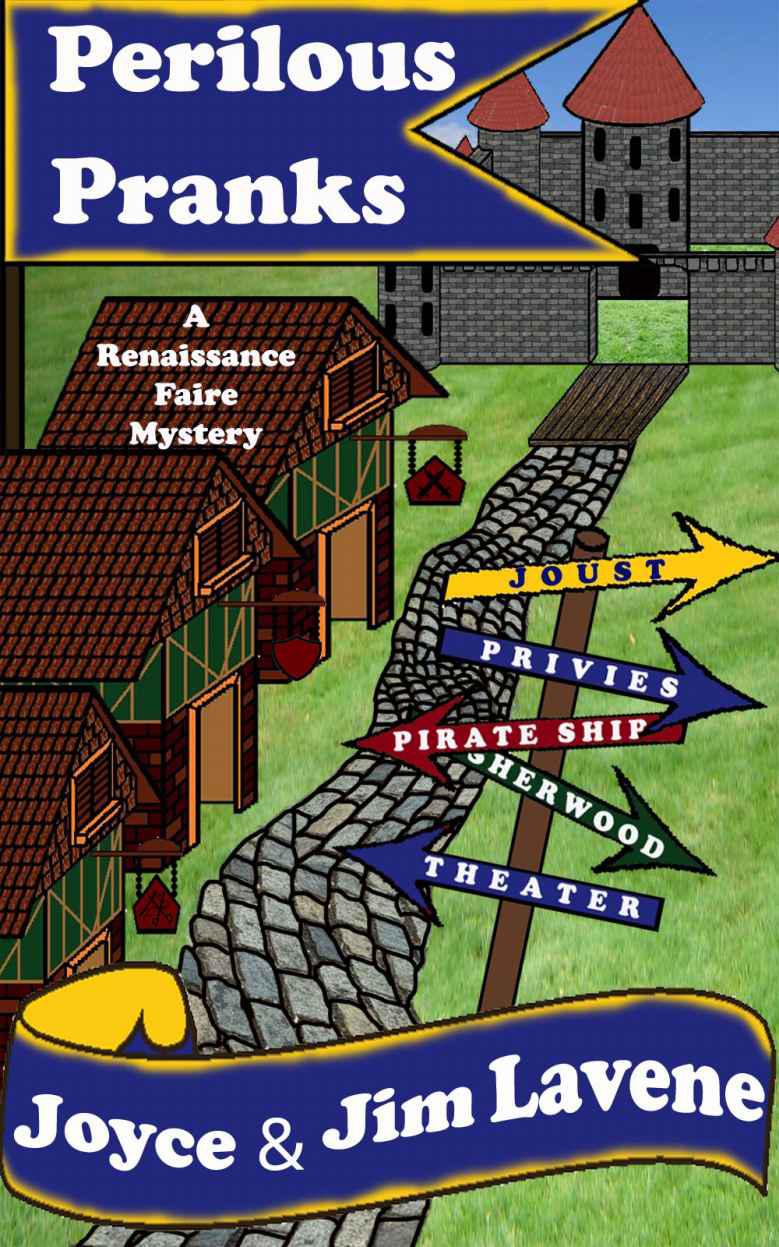 Perilous Pranks (Renaissance Faire Mystery)