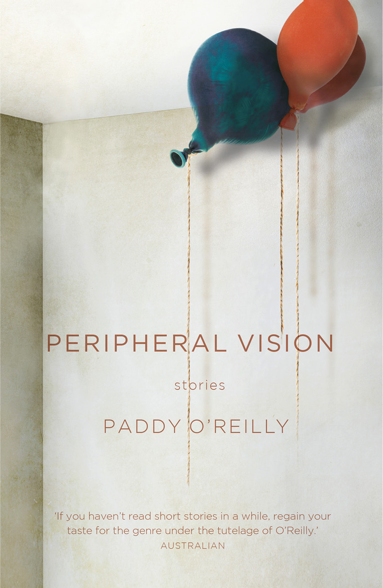 Peripheral Vision (2015) by Paddy O'Reilly