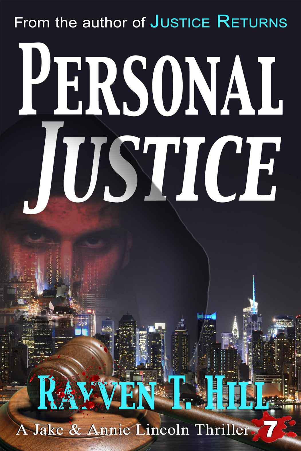 Personal Justice by Rayven T. Hill