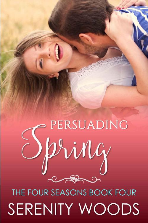 Persuading Spring: A Sexy New Zealand Romance (The Four Seasons Book 4)