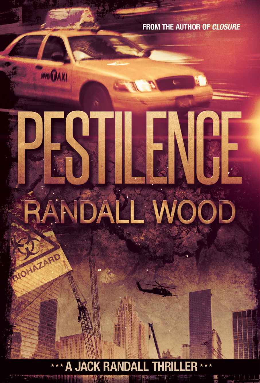 Pestilence (Jack Randall #2) by Wood, Randall